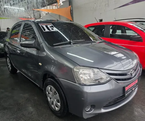 Etios 1.5 Flex 2016 