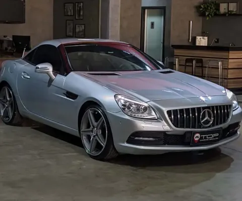 Mercedes-benz Slk 200 2012 1.8 cgi gasolina 2p automático