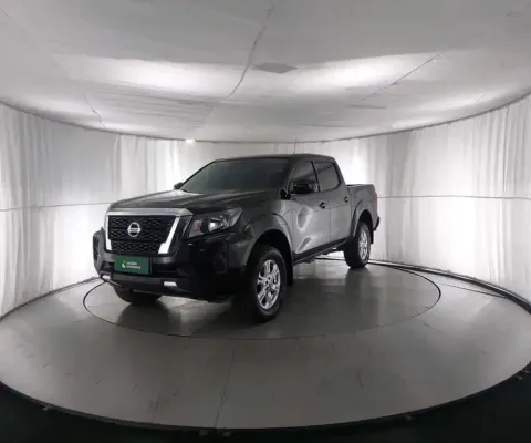 Nissan Frontier 2023 2.3 16v turbo diesel se cd 4x4 automático