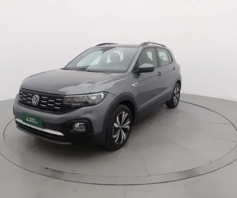 Volkswagen T-cross 2024 1.0 200 tsi total flex comfortline automático