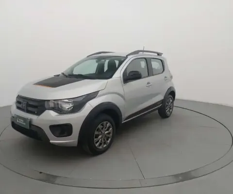 Fiat Mobi 2024 1.0 evo flex trekking manual