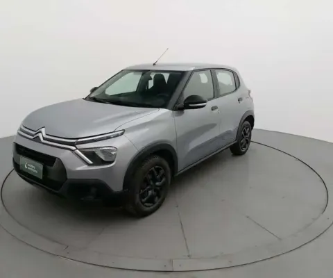 Citroen C3 2023 1.0 firefly flex live pack manual