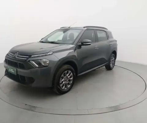 Citroen C3 aircross 2025 1.0 turbo 200 flex feel pack 7l cvt