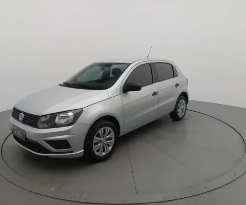 Volkswagen Gol 2022 1.6 msi totalflex 4p manual