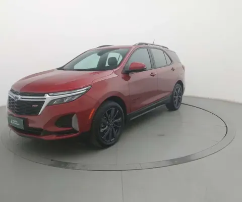 Chevrolet Equinox 2023 1.5 16v turbo gasolina rs automático