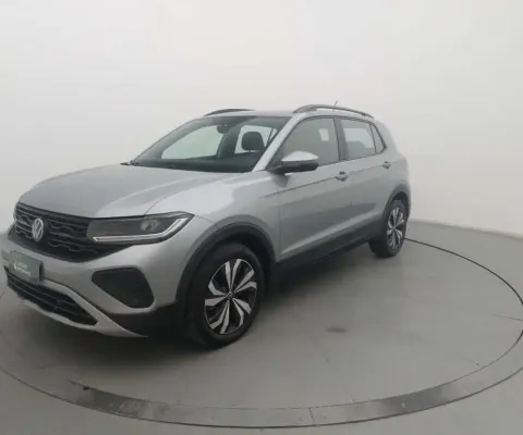 Volkswagen T-cross 2025 1.0 200 tsi total flex automático