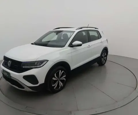 Volkswagen T-cross 2025 1.0 200 tsi total flex automático