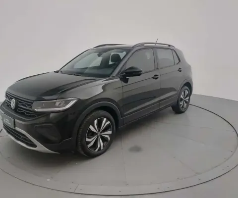 Volkswagen T-cross 2025 1.0 200 tsi total flex automático