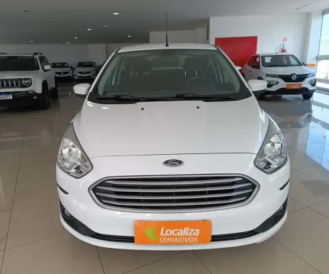 Ford Ka sedan 2019 1.0 ti-vct flex se manual