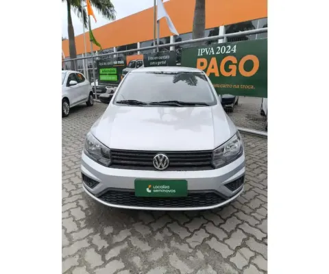 Volkswagen Voyage 2021 1.6 16v msi totalflex 4p automático