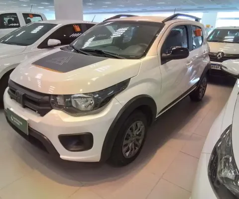 Fiat Mobi 2024 1.0 evo flex trekking manual