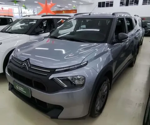 Citroen C3 aircross 2025 1.0 turbo 200 flex feel pack cvt