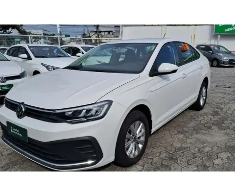 Volkswagen Virtus 2025 1.0 170 tsi 4p flex manual