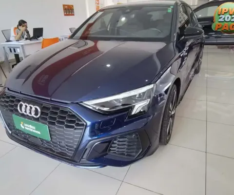 Audi A3 2024 2.0 40 tfsi mhev sportback performance black s-tronic