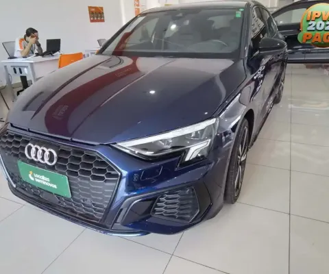 Audi A3 2024 2.0 40 tfsi mhev sportback performance black s-tronic