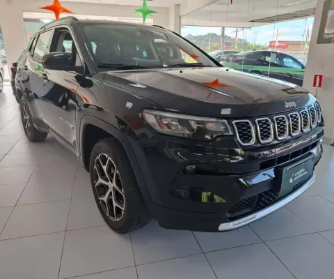 Jeep Compass 2025 1.3 t270 turbo flex longitude at6
