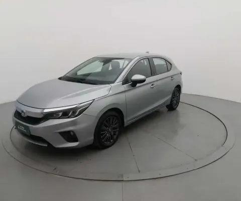 Honda City 2024 1.5 i-vtec flex hatch ex cvt