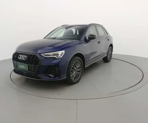 Audi Q3 2023 2.0 40 tfsi gasolina performance black quattro tiptronic