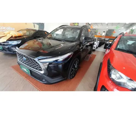 Toyota Corolla cross 2024 1.8 vvt-i hybrid flex xrx cvt