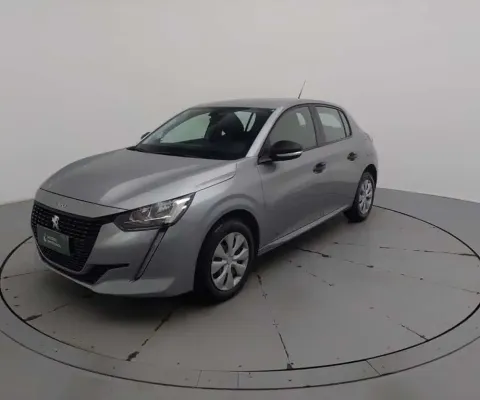 Peugeot 208 2024 1.0 6v flex like manual