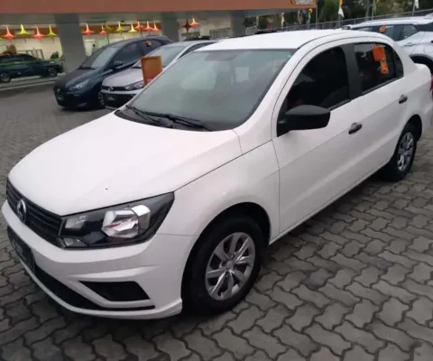 Volkswagen Voyage 2022 1.0 12v mpi totalflex 4p manual