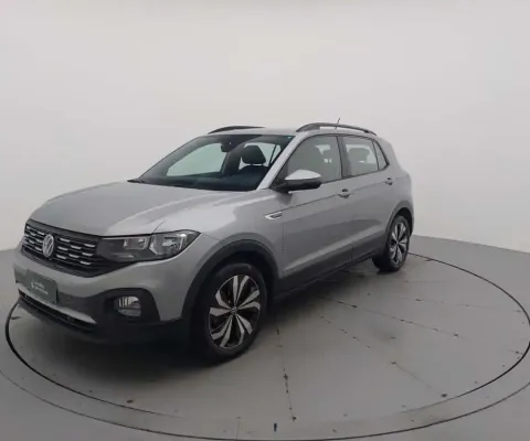 Volkswagen T-cross 2024 1.0 200 tsi total flex comfortline automático