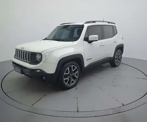 Jeep Renegade 2021 1.8 16v flex longitude 4p automático