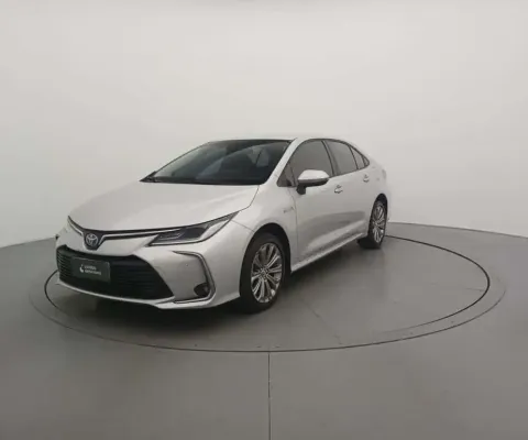 Toyota Corolla 2023 1.8 vvt-i hybrid flex altis cvt
