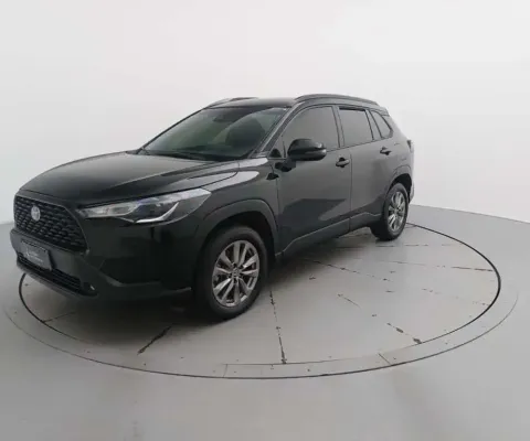 Toyota Corolla cross 2024 2.0 vvt-ie flex xr direct shift