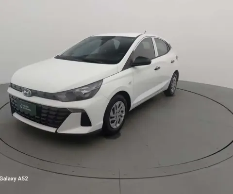 Hyundai Hb20 2023 1.0 12v flex sense manual