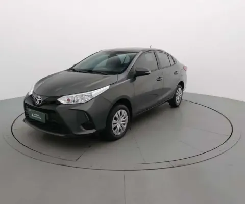 Toyota Yaris 2023 1.5 16v flex sedan xl live multidrive