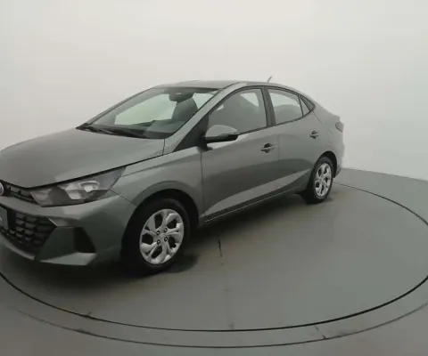 Hyundai Hb20s 2025 1.0 12v flex comfort plus manual