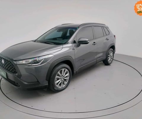 Toyota Corolla cross 2023 2.0 vvt-ie flex xr direct shift