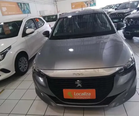 Peugeot 208 2023 1.0 firefly flex like manual
