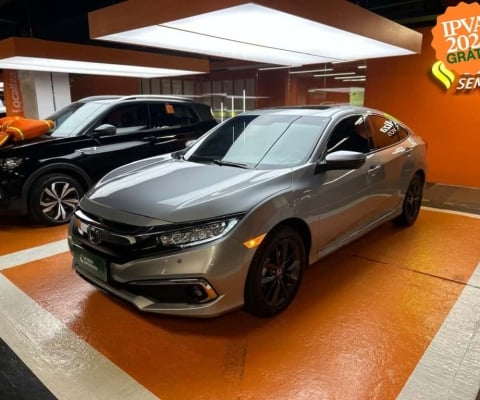 Honda Civic 2021 1.5 16v turbo gasolina touring 4p cvt