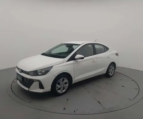 Hyundai Hb20s 2025 1.0 12v flex comfort plus manual