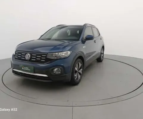 Volkswagen T-cross 2023 1.0 200 tsi total flex comfortline automático