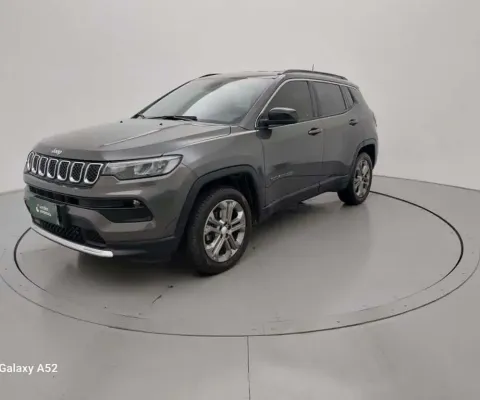 Jeep Compass 2024 1.3 t270 turbo flex longitude at6