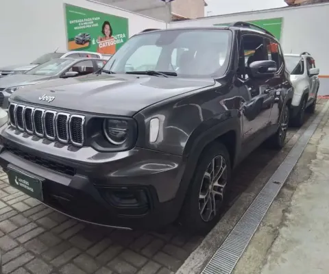 Jeep Renegade 2024 1.3 t270 turbo flex longitude at6