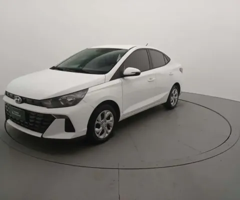 Hyundai Hb20s 2025 1.0 12v flex comfort plus manual