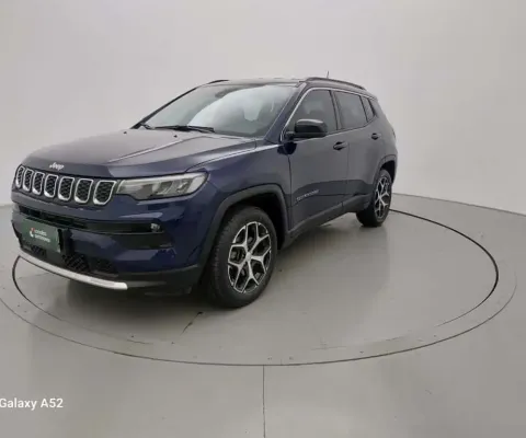 Jeep Compass 2025 1.3 t270 turbo flex longitude at6
