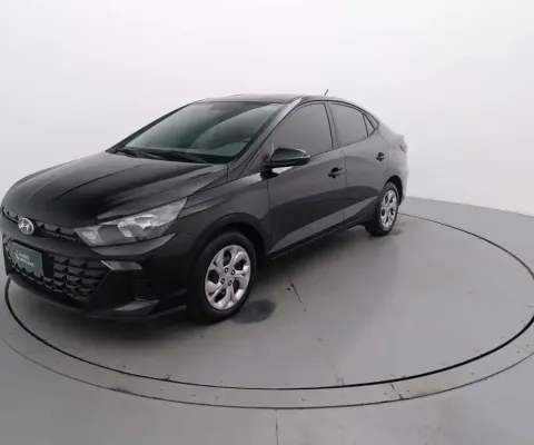 Hyundai Hb20s 2025 1.0 12v flex comfort plus manual