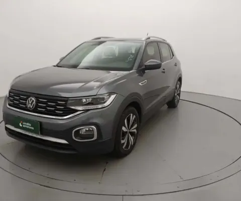 Volkswagen T-cross 2024 1.4 250 tsi total flex highline automático