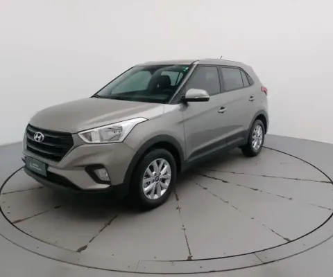 Hyundai Creta 2024 1.6 16v flex action automático