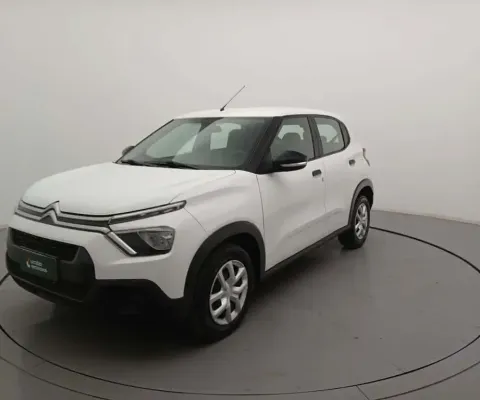 Citroen C3 2025 1.0 firefly flex live pack manual