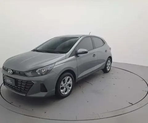 Hyundai Hb20 2025 1.0 12v flex comfort plus manual