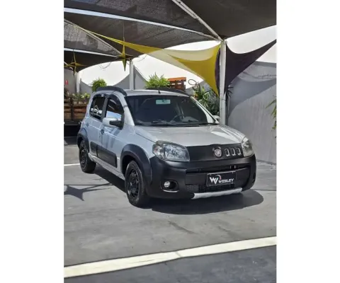 Fiat Uno 2012 1.0 evo way 8v flex 4p manual
