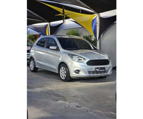 Ford Ka 2015 1.0 ti-vct flex se plus manual