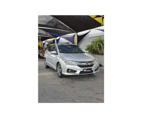 Honda City 2016 1.5 ex 16v flex 4p automático