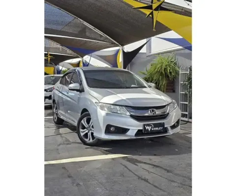 Honda City 2016 1.5 ex 16v flex 4p automático